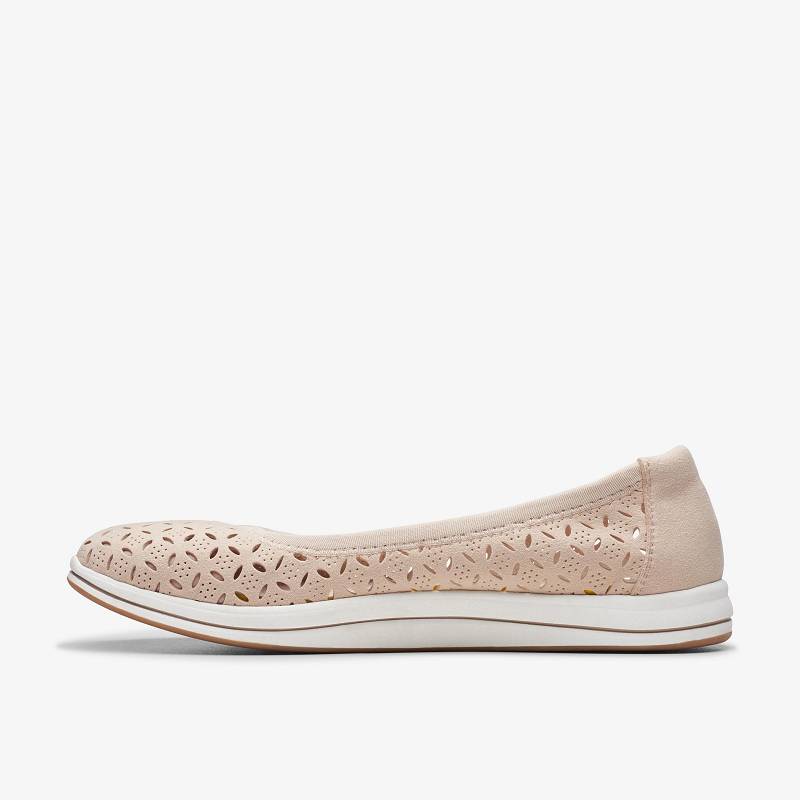 Clarks Breeze Roam Açık Kahverengi | CLKS-85296