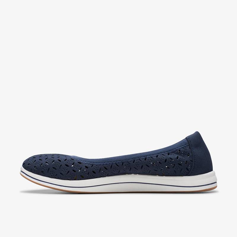 Clarks Breeze Roam Lacivert | CLKS-84827