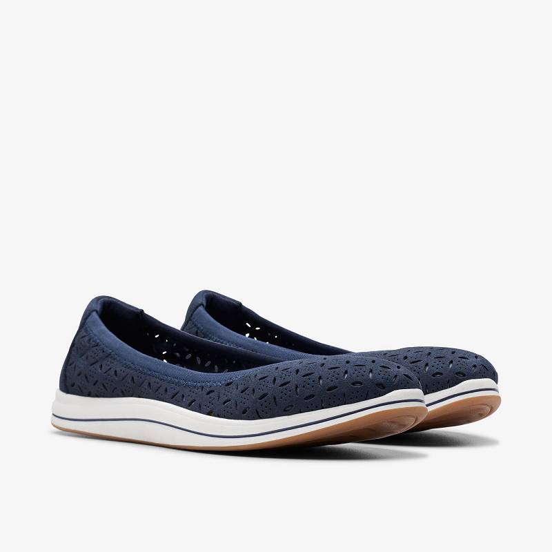 Clarks Breeze Roam Lacivert | CLKS-84827