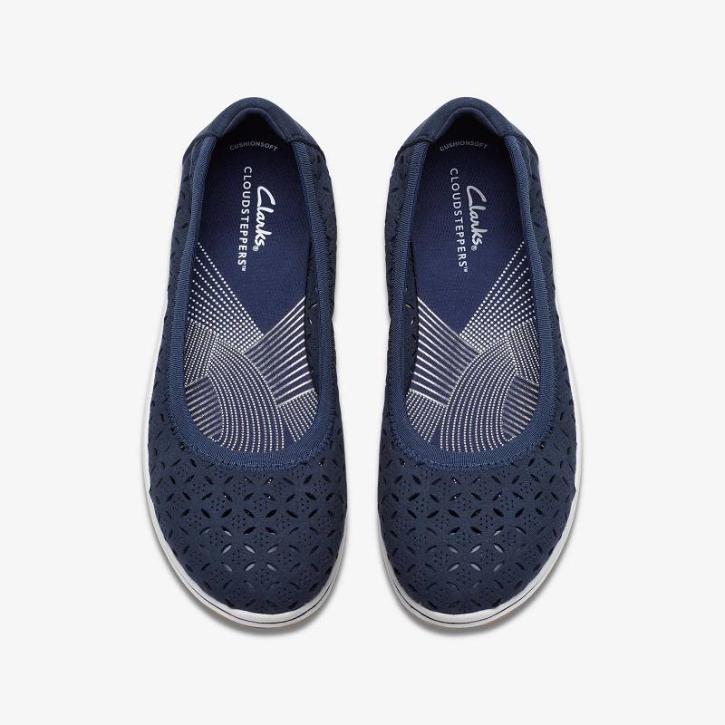 Clarks Breeze Roam Lacivert | CLKS-84827