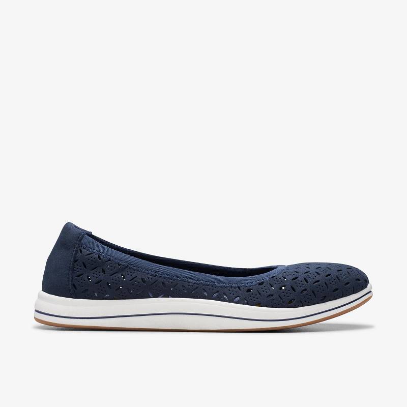 Clarks Breeze Roam Lacivert | CLKS-84827