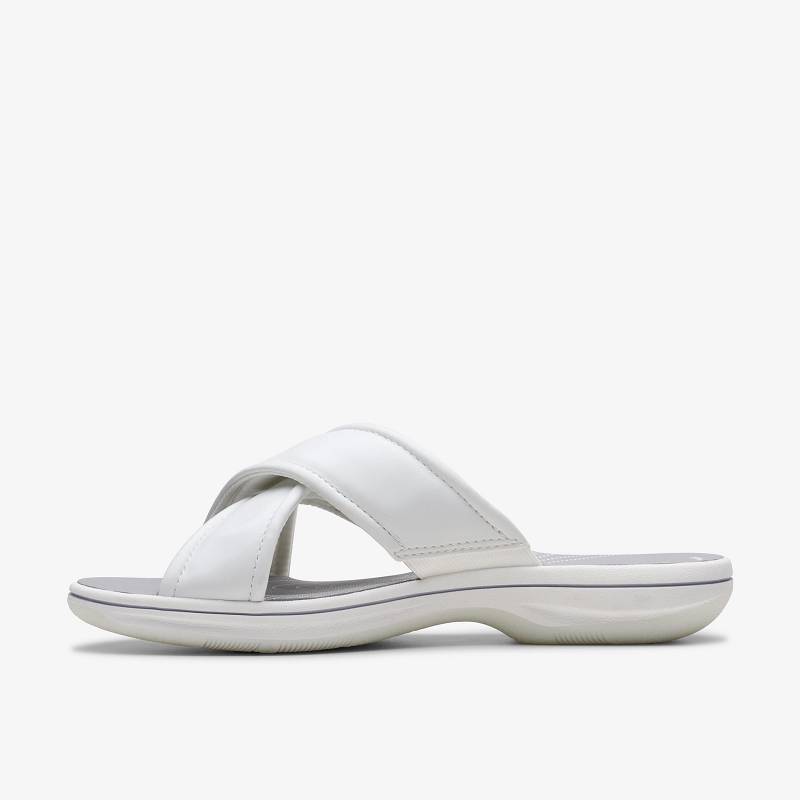 Clarks Breeze Sara Beyaz | CLKS-84904