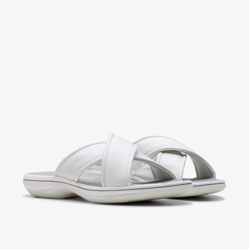 Clarks Breeze Sara Beyaz | CLKS-84904
