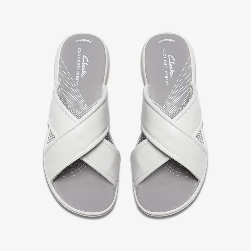 Clarks Breeze Sara Beyaz | CLKS-84904