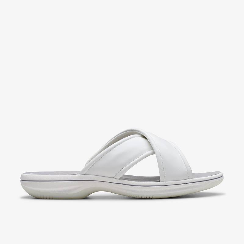 Clarks Breeze Sara Beyaz | CLKS-84904