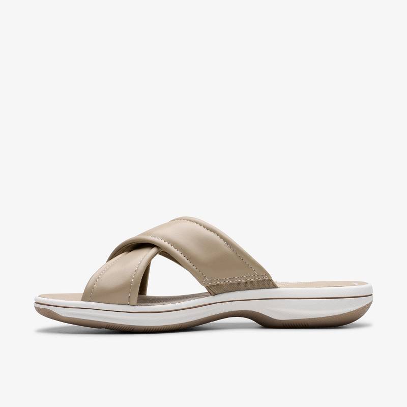 Clarks Breeze Sara Gri Kahverengi | CLKS-84907
