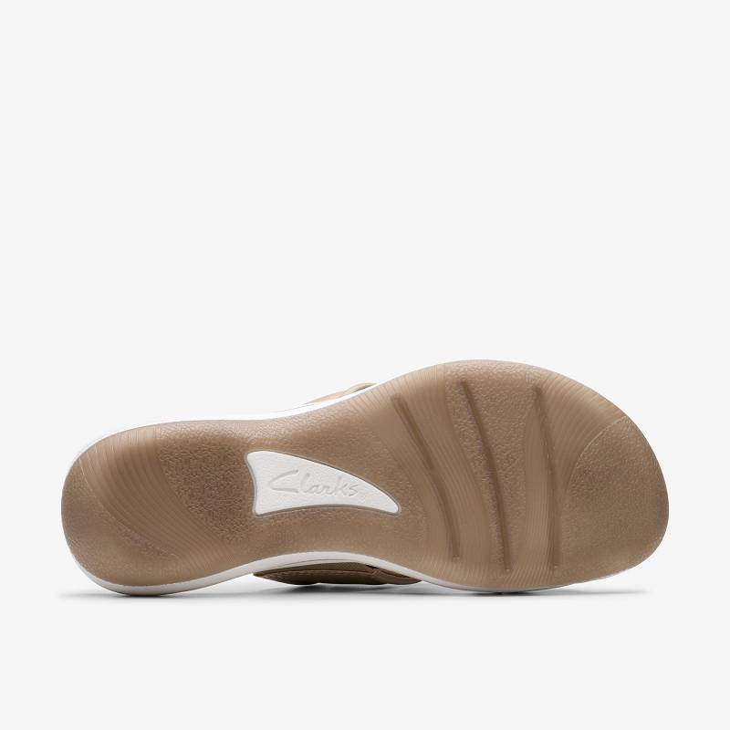 Clarks Breeze Sara Gri Kahverengi | CLKS-84907