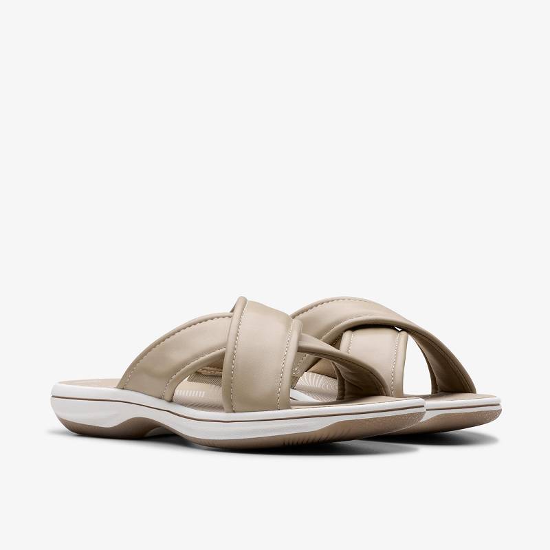 Clarks Breeze Sara Gri Kahverengi | CLKS-84907