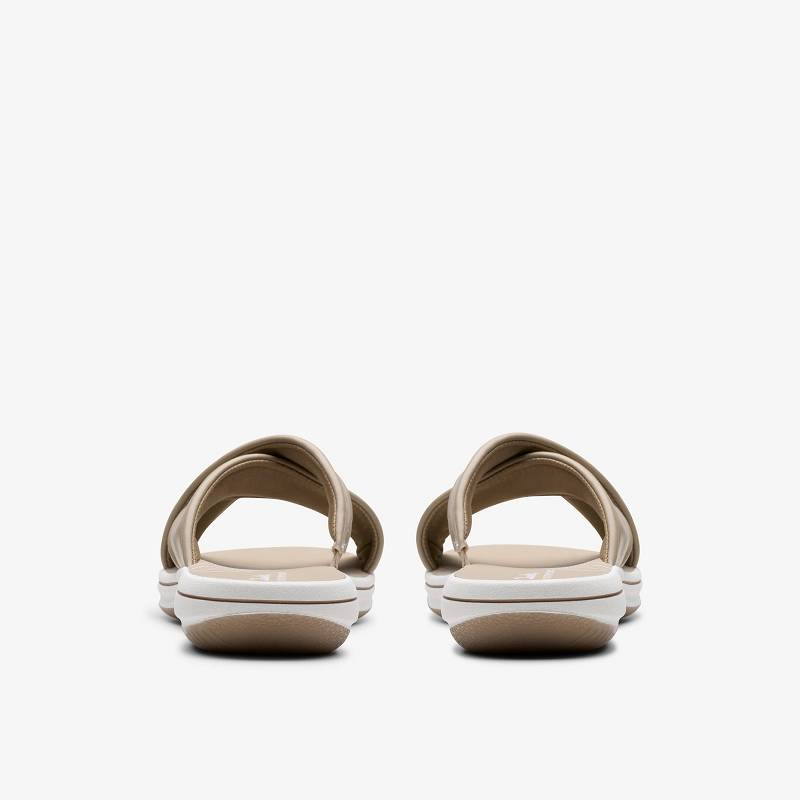Clarks Breeze Sara Gri Kahverengi | CLKS-84907
