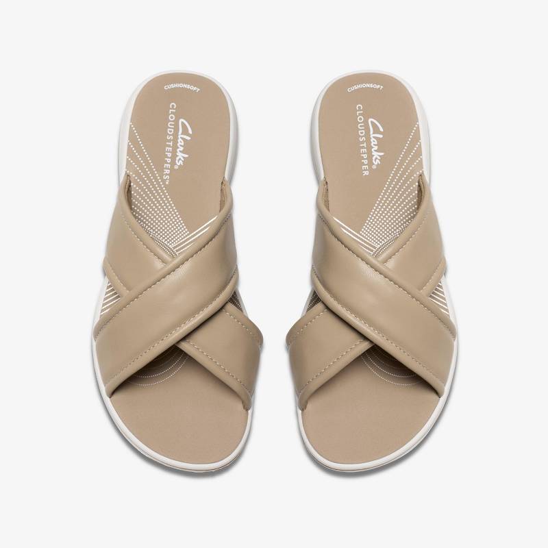 Clarks Breeze Sara Gri Kahverengi | CLKS-84907