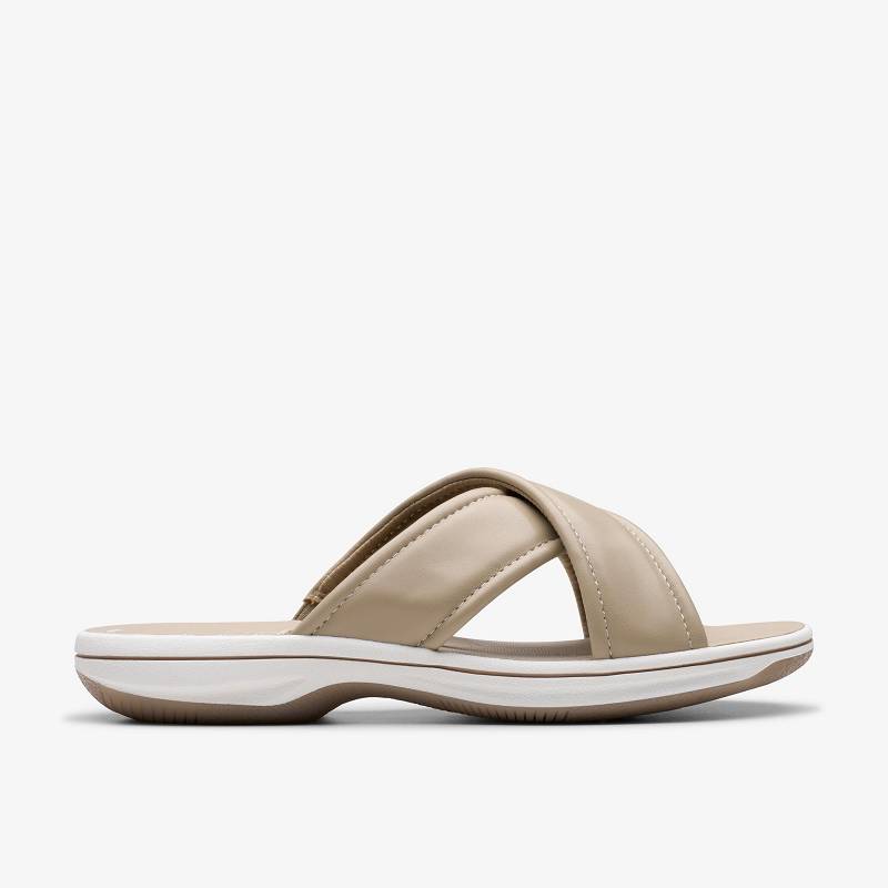 Clarks Breeze Sara Gri Kahverengi | CLKS-84907