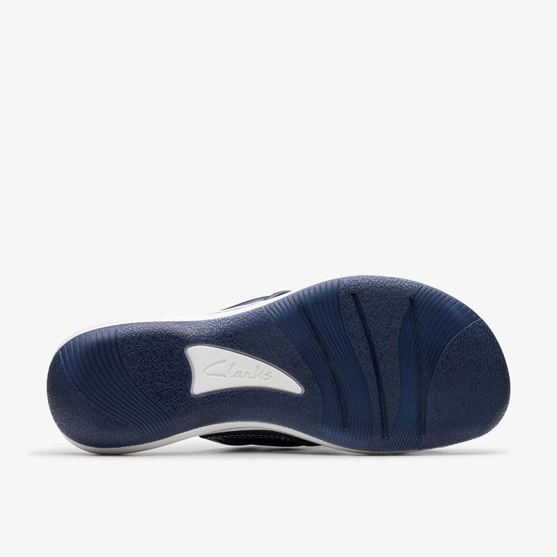 Clarks Breeze Sara Lacivert | CLKS-84906