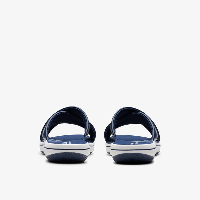 Clarks Breeze Sara Lacivert | CLKS-84906