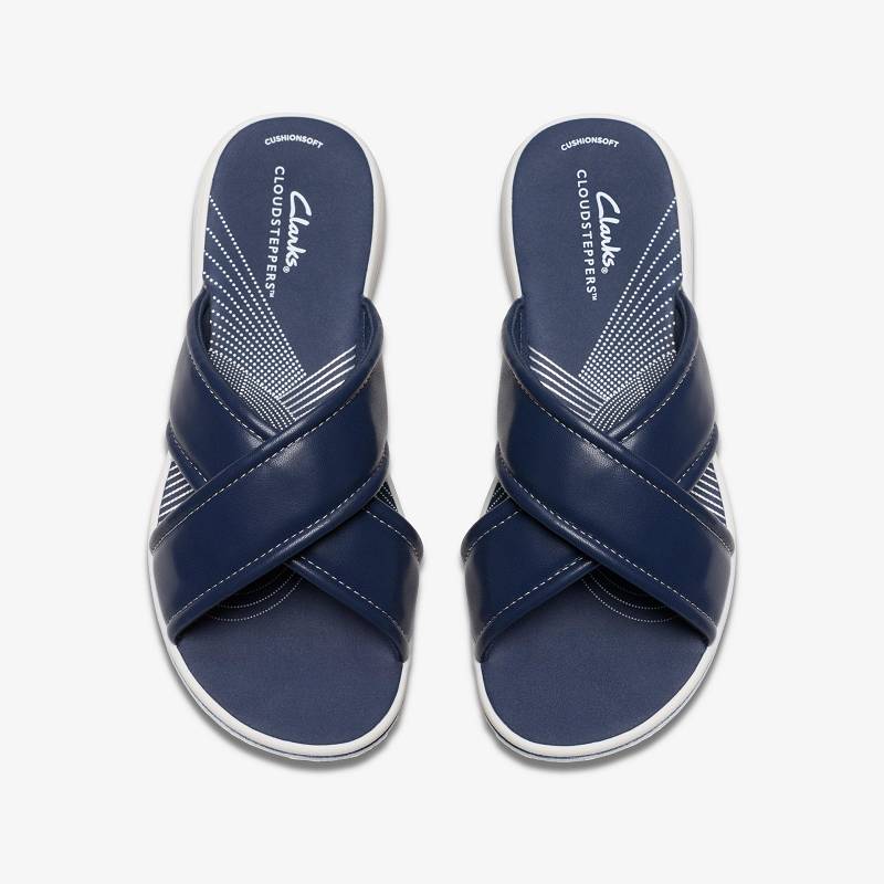 Clarks Breeze Sara Lacivert | CLKS-84906