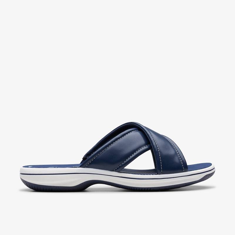 Clarks Breeze Sara Lacivert | CLKS-84906