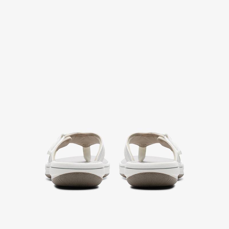 Clarks Breeze Sea Beyaz | CLKS-84895
