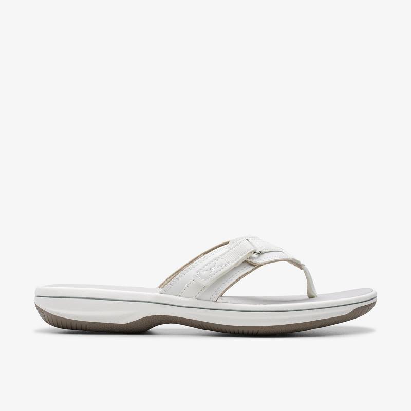 Clarks Breeze Sea Beyaz | CLKS-84895