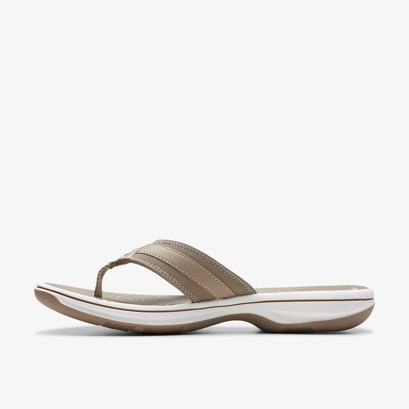 Clarks Breeze Sea Gri Kahverengi | CLKS-84897