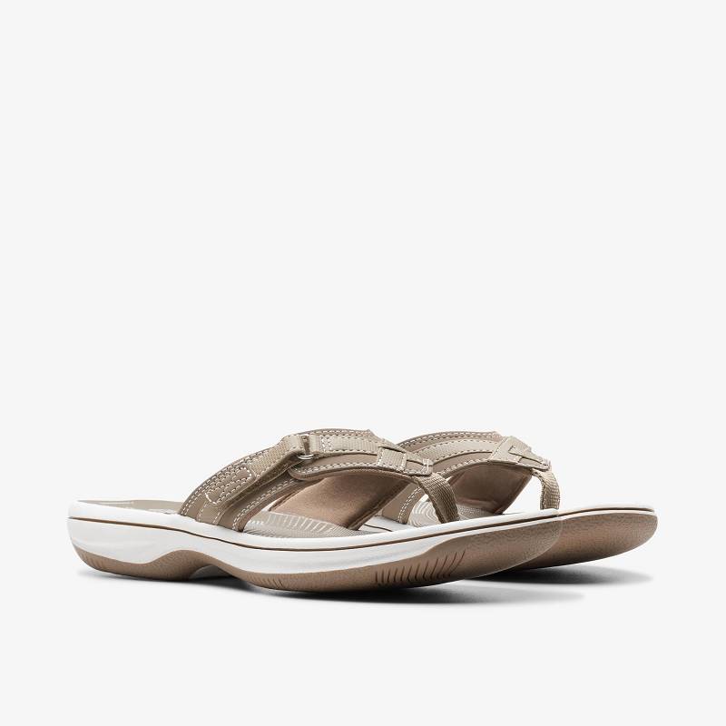 Clarks Breeze Sea Gri Kahverengi | CLKS-84897
