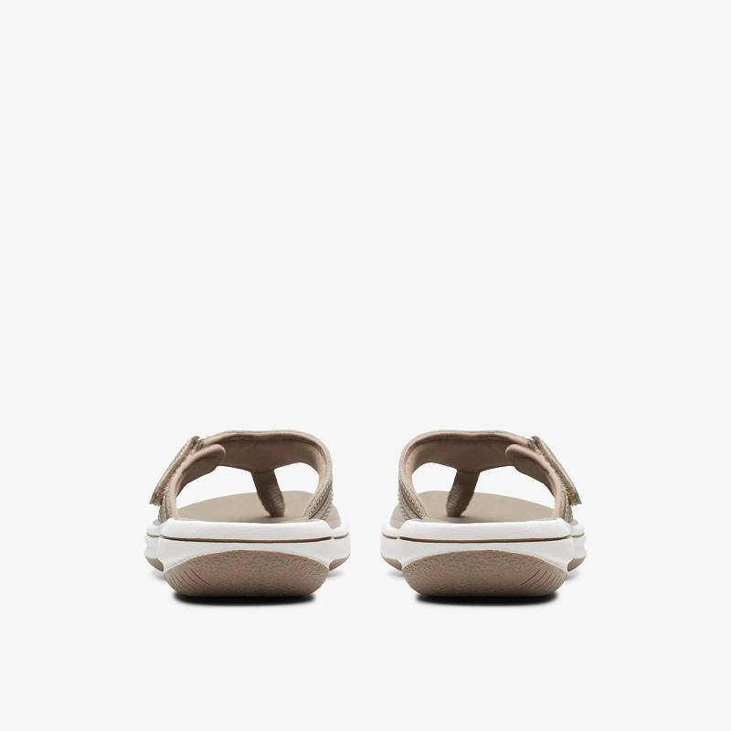 Clarks Breeze Sea Gri Kahverengi | CLKS-84897