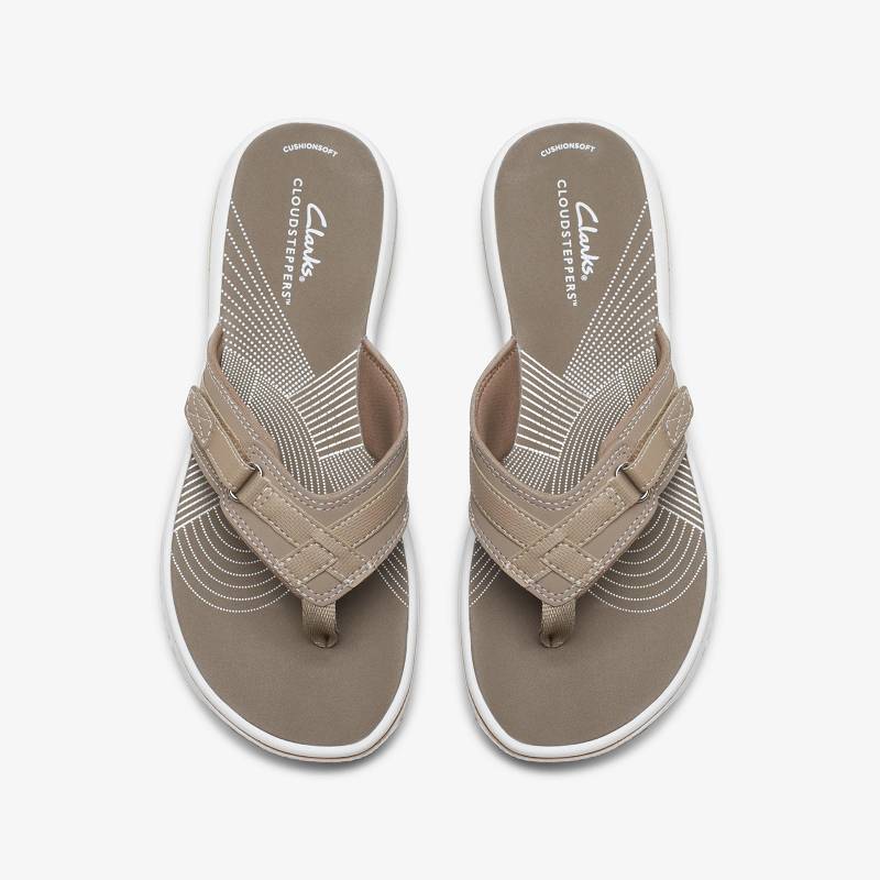 Clarks Breeze Sea Gri Kahverengi | CLKS-84897