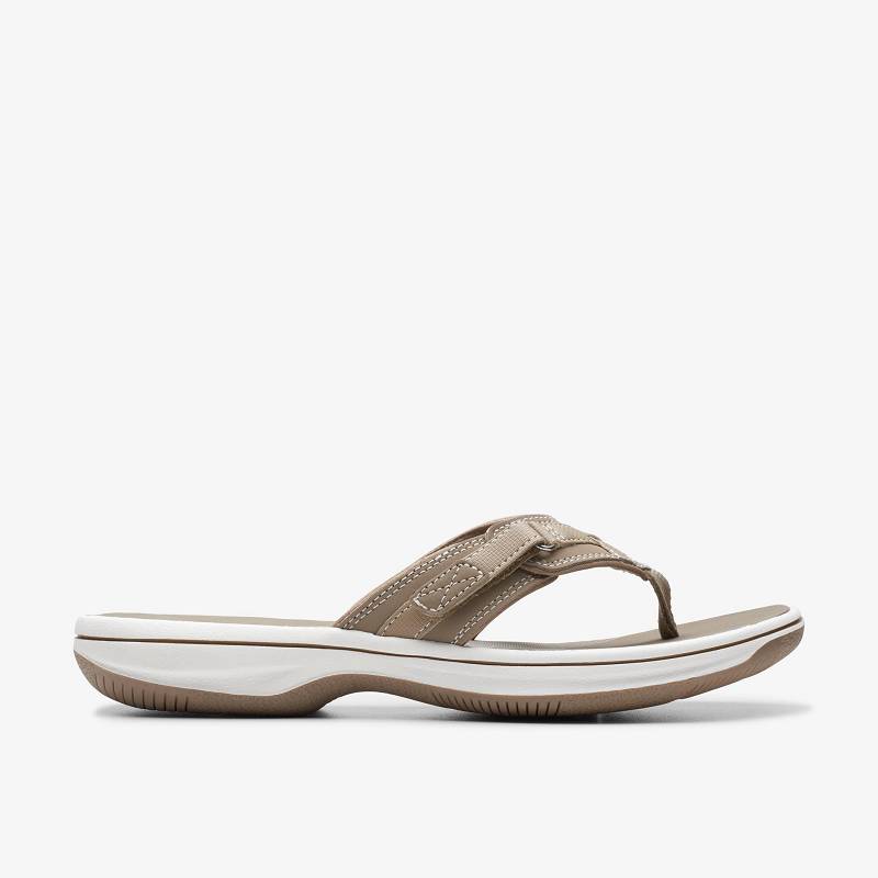 Clarks Breeze Sea Gri Kahverengi | CLKS-84897