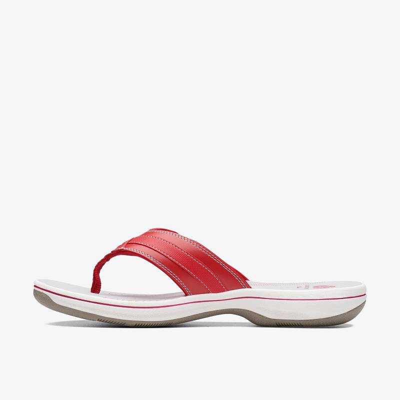Clarks Breeze Sea Kırmızı | CLKS-84899