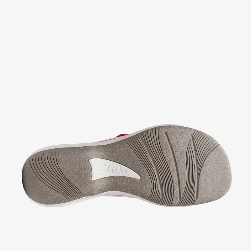 Clarks Breeze Sea Kırmızı | CLKS-84899