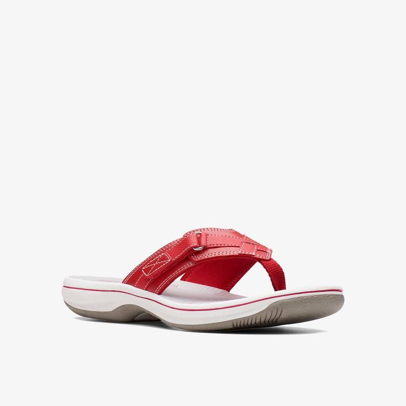 Clarks Breeze Sea Kırmızı | CLKS-84899