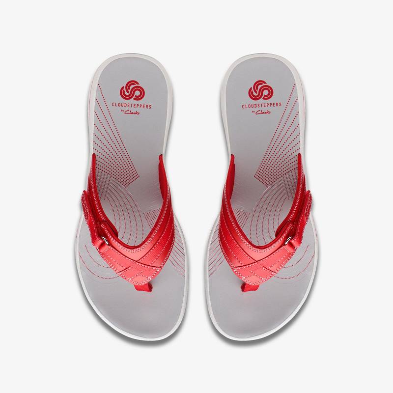 Clarks Breeze Sea Kırmızı | CLKS-84899