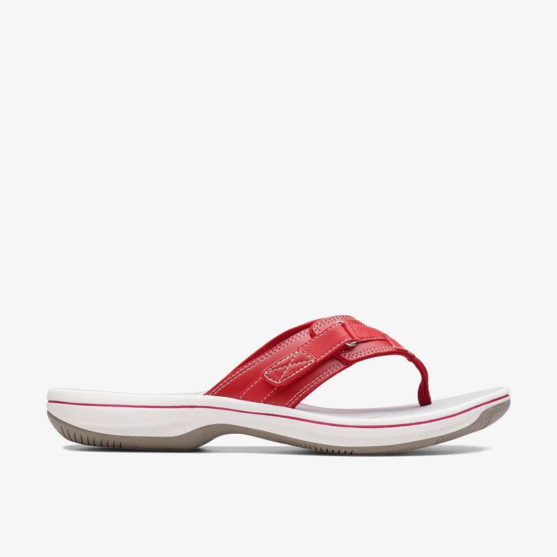 Clarks Breeze Sea Kırmızı | CLKS-84899