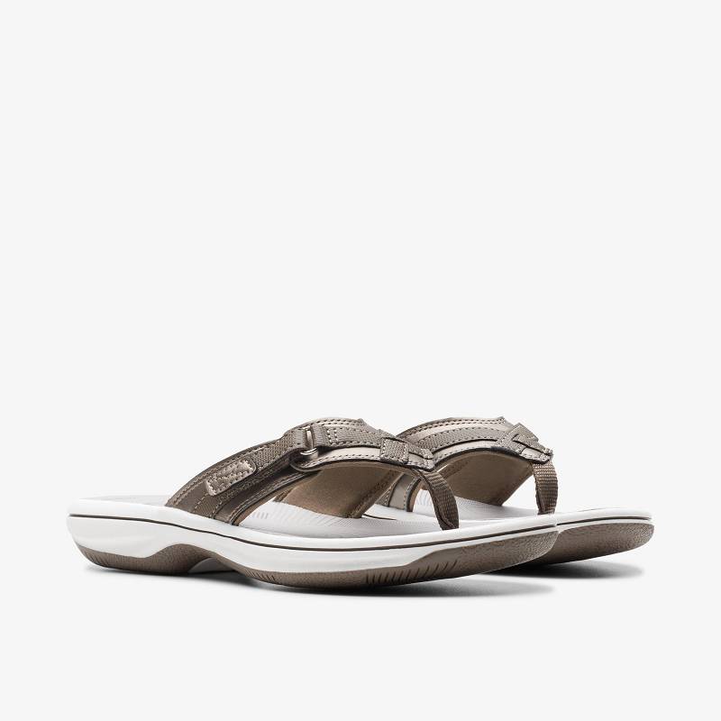 Clarks Breeze Sea Mavi Gri | CLKS-84953