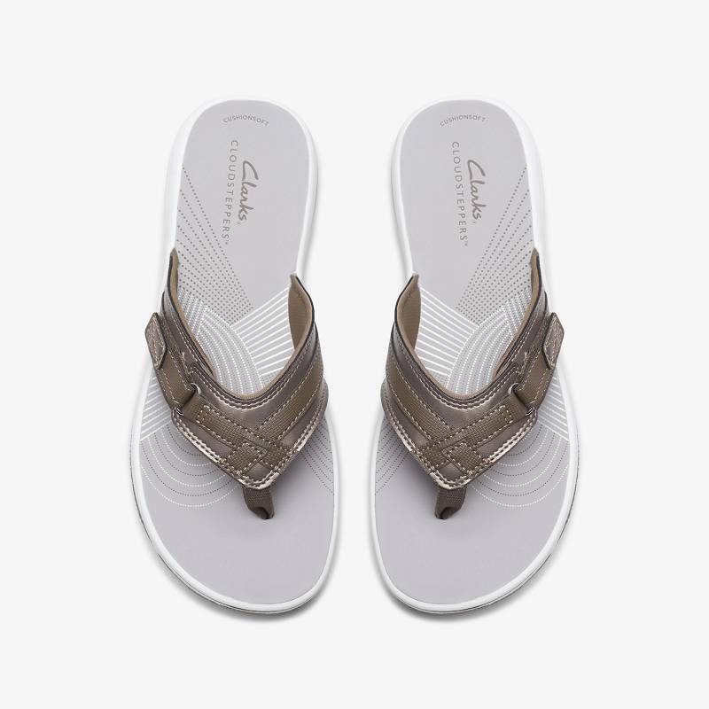 Clarks Breeze Sea Mavi Gri | CLKS-84953