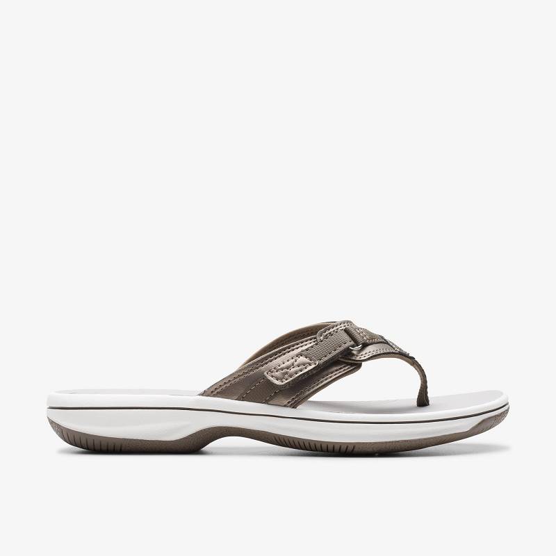Clarks Breeze Sea Mavi Gri | CLKS-84953