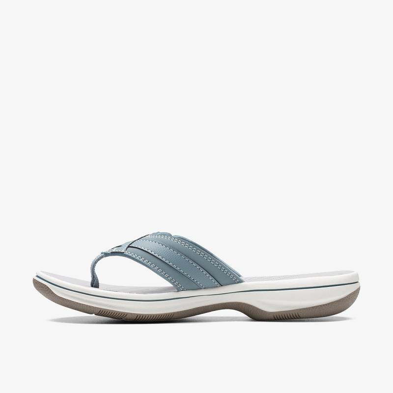 Clarks Breeze Sea Mavi Gri | CLKS-84960