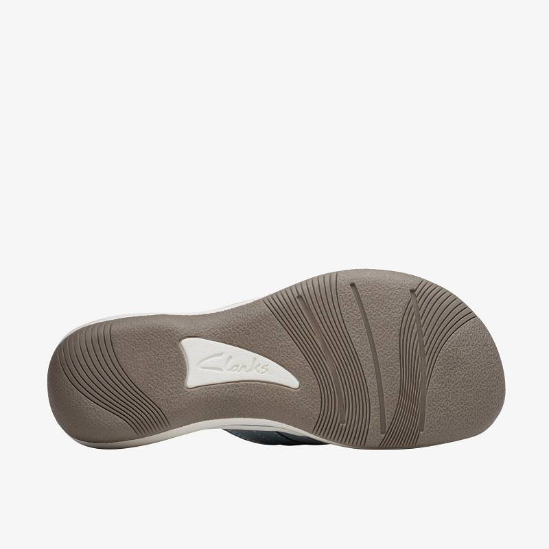 Clarks Breeze Sea Mavi Gri | CLKS-84960