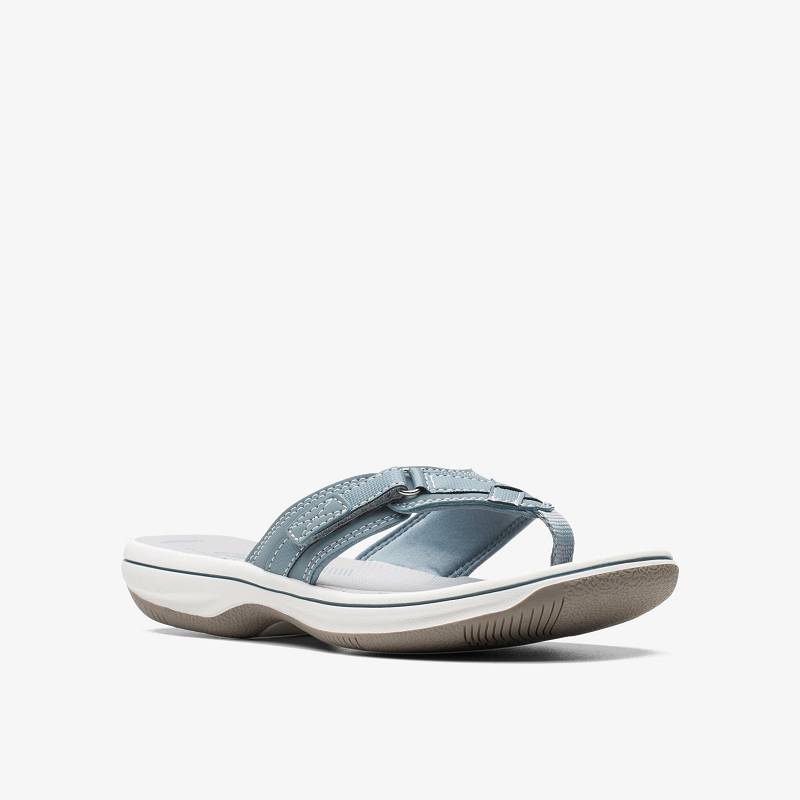 Clarks Breeze Sea Mavi Gri | CLKS-84960