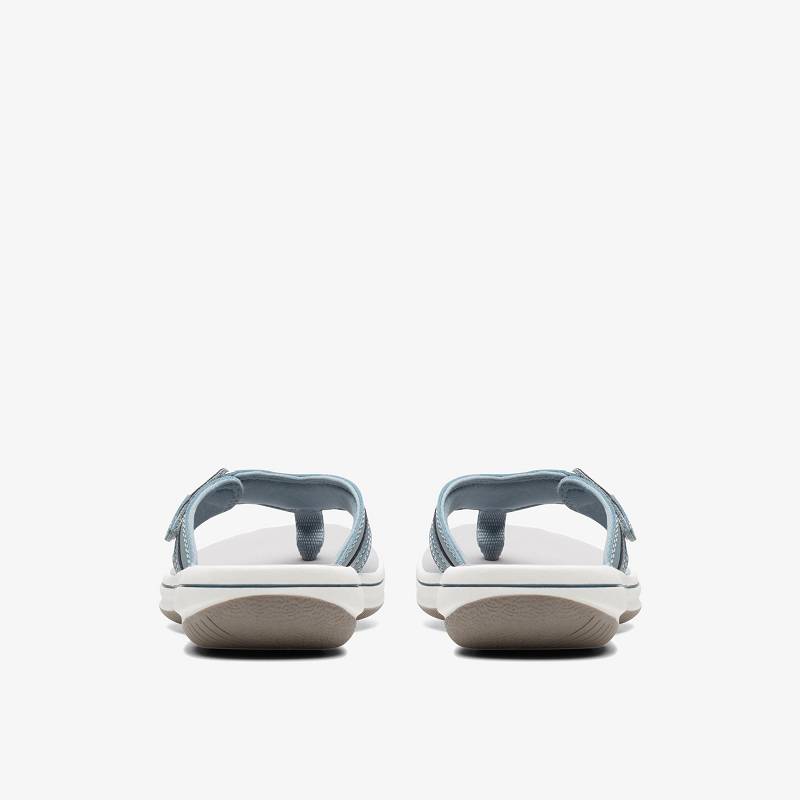 Clarks Breeze Sea Mavi Gri | CLKS-84960