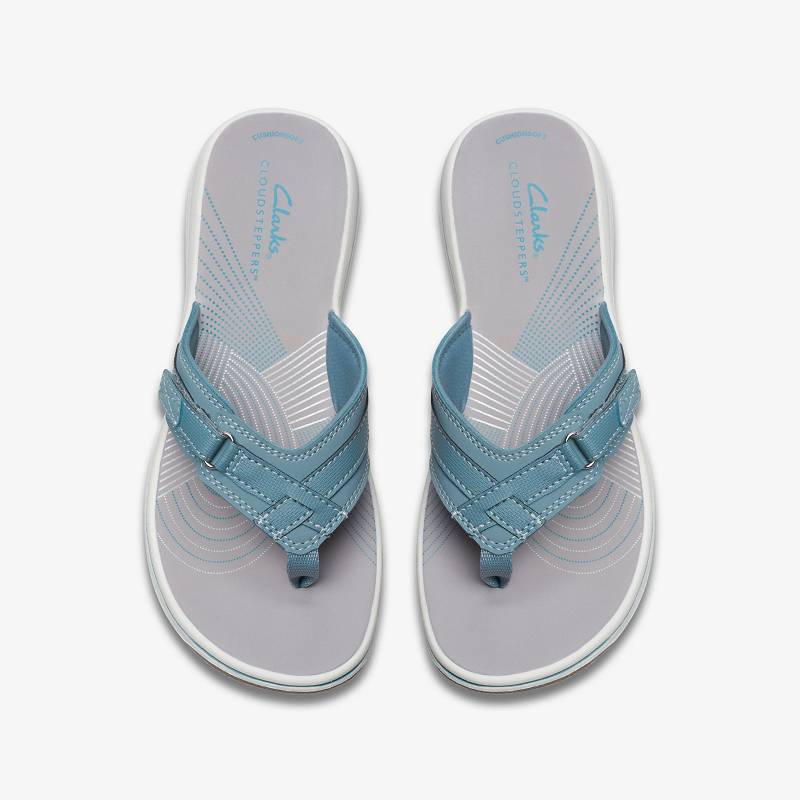 Clarks Breeze Sea Mavi Gri | CLKS-84960
