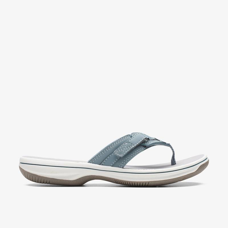Clarks Breeze Sea Mavi Gri | CLKS-84960