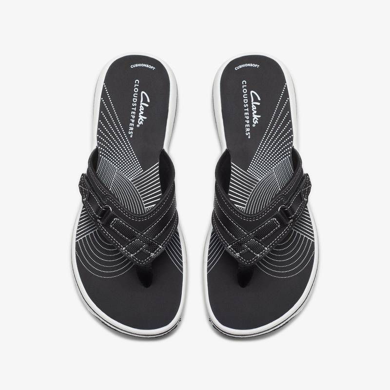 Clarks Breeze Sea Siyah | CLKS-84928