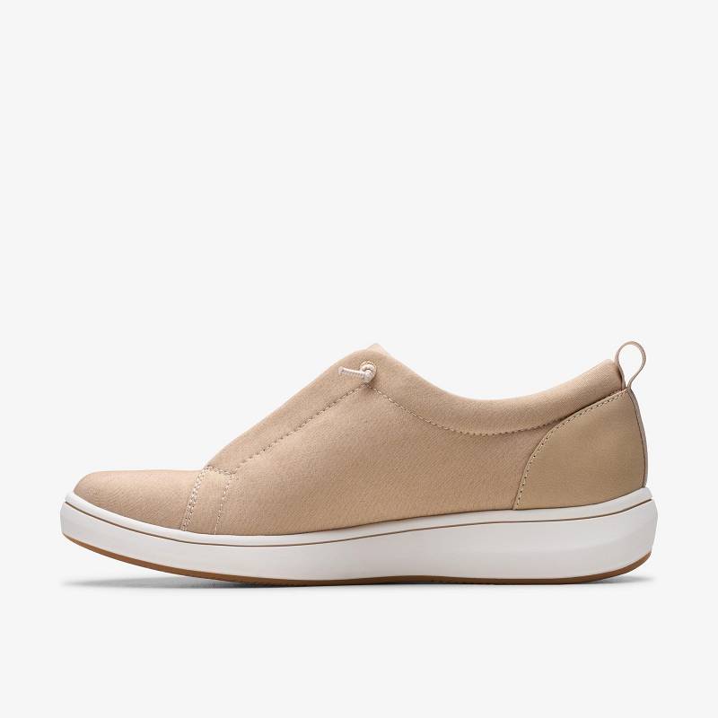 Clarks Breeze Sky Lace Kahverengi | CLKS-85328
