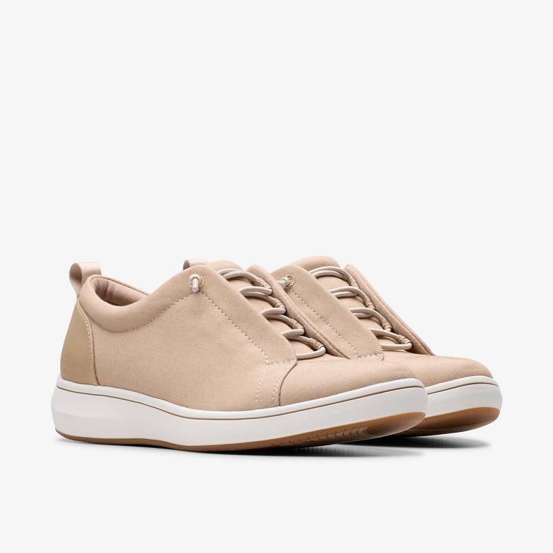 Clarks Breeze Sky Lace Kahverengi | CLKS-85328