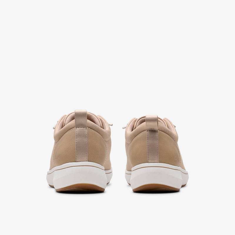 Clarks Breeze Sky Lace Kahverengi | CLKS-85328