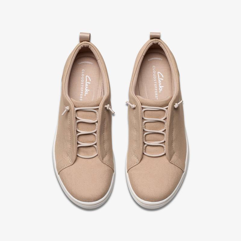 Clarks Breeze Sky Lace Kahverengi | CLKS-85328