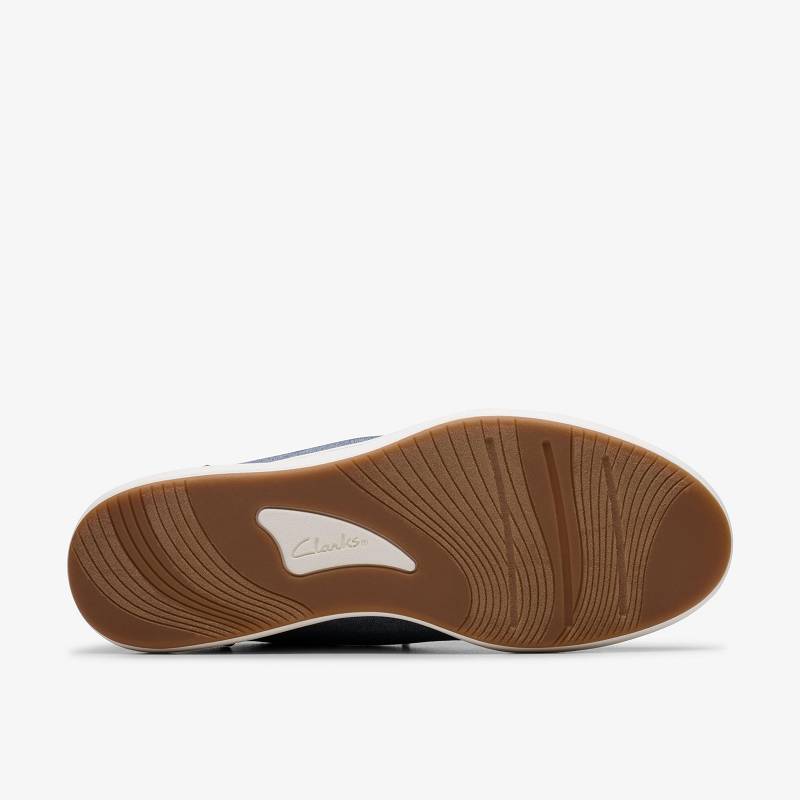 Clarks Breeze Sky Lace Lacivert | CLKS-85182