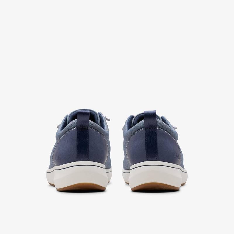 Clarks Breeze Sky Lace Lacivert | CLKS-85182