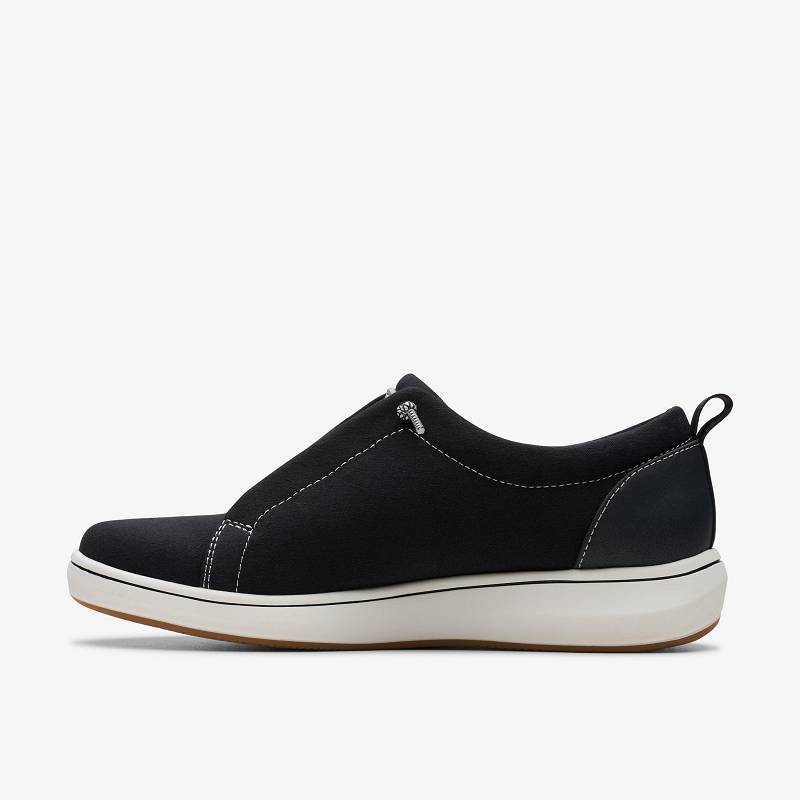Clarks Breeze Sky Lace Siyah | CLKS-85330