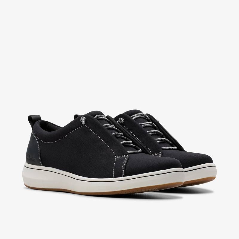 Clarks Breeze Sky Lace Siyah | CLKS-85330