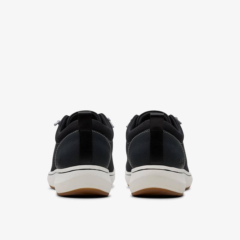 Clarks Breeze Sky Lace Siyah | CLKS-85330
